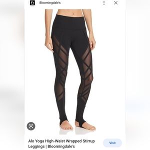 Alo Yoga High Waist Wrapped Legging